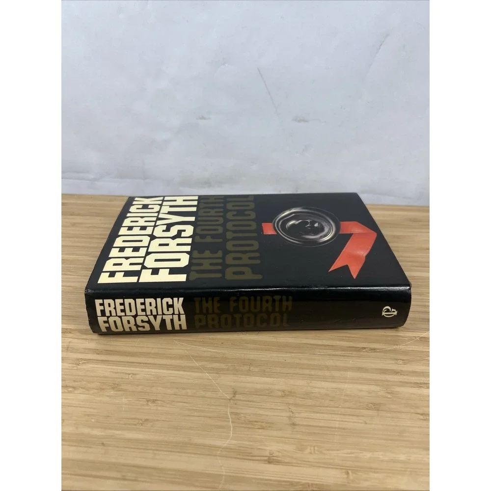 The Fourth Protocol‎ – Frederick Forsyth 1984 Hardcover Book Club Edition
